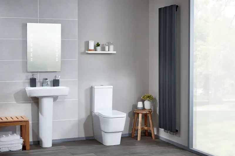 new bathroom installation
