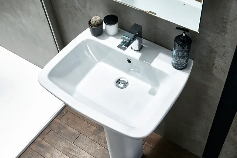 new bathroom installation