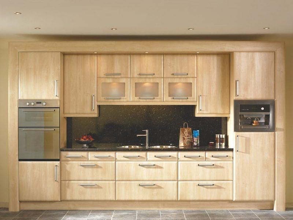 A New Fitted Kitchen
