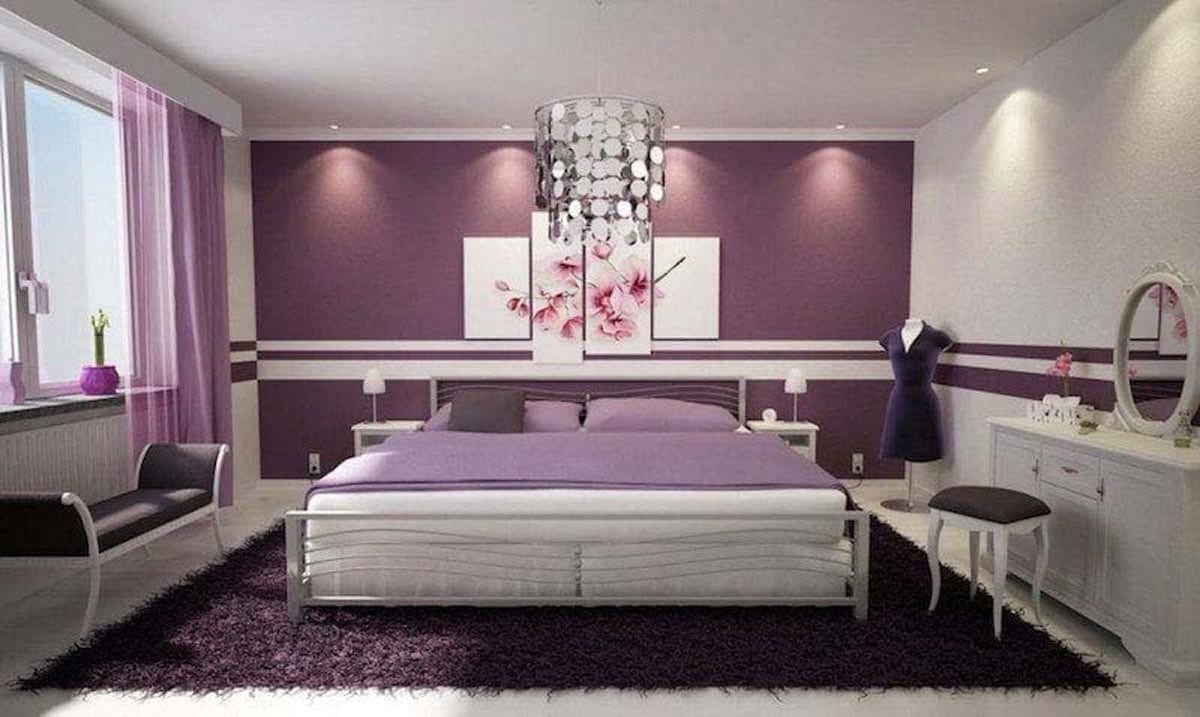 colour scheme for your bedroom