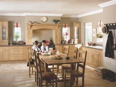 Traditional Farmhouse Kitchen that is Eco-Friendly