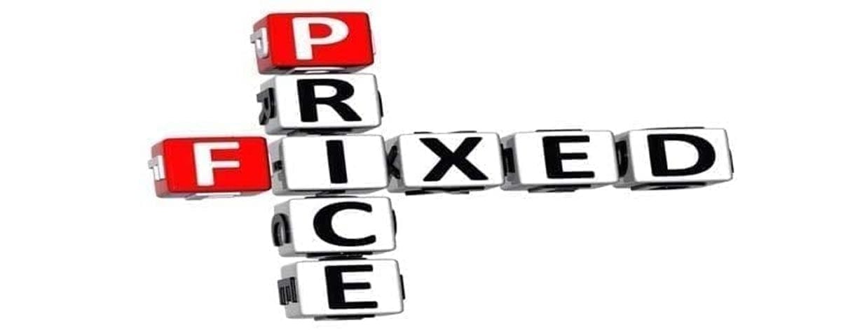 fixed price quotations