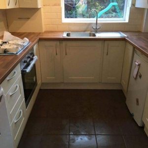 Mr and Mrs Upton’s Kitchen Installation, Shepshed