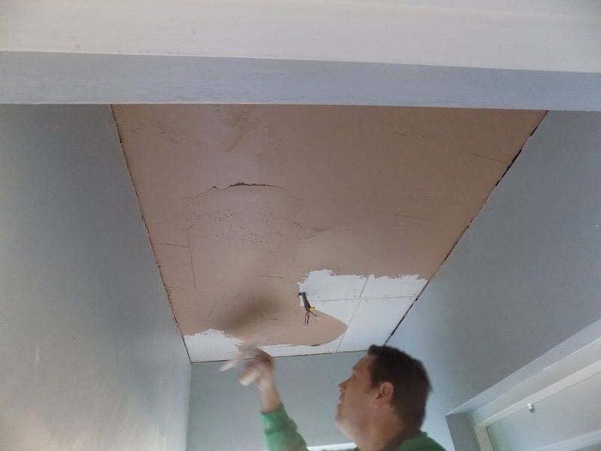  Plastering  Small Ceiling  When We Get it Wrong