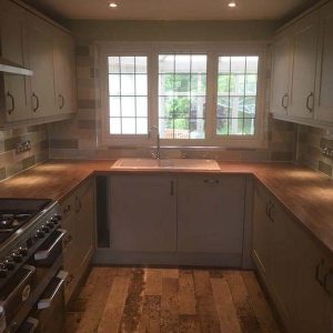 Mrs Riley’s Traditional Kitchen Transformation, Trowell