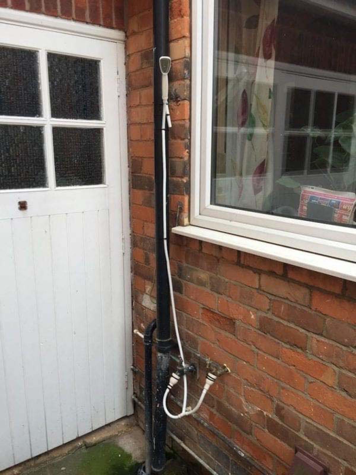 Alfresco Shower