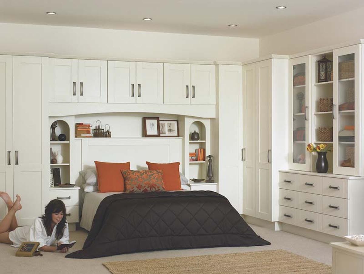 traditional bedrooms,bedroom installation