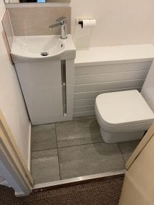 Weigand-Forson Bathroom Installation
