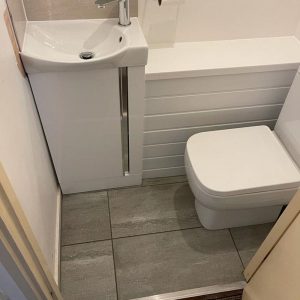 Weigand-Forson Bathroom Installation