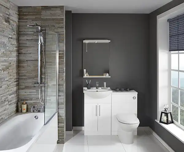 new bathroom installation